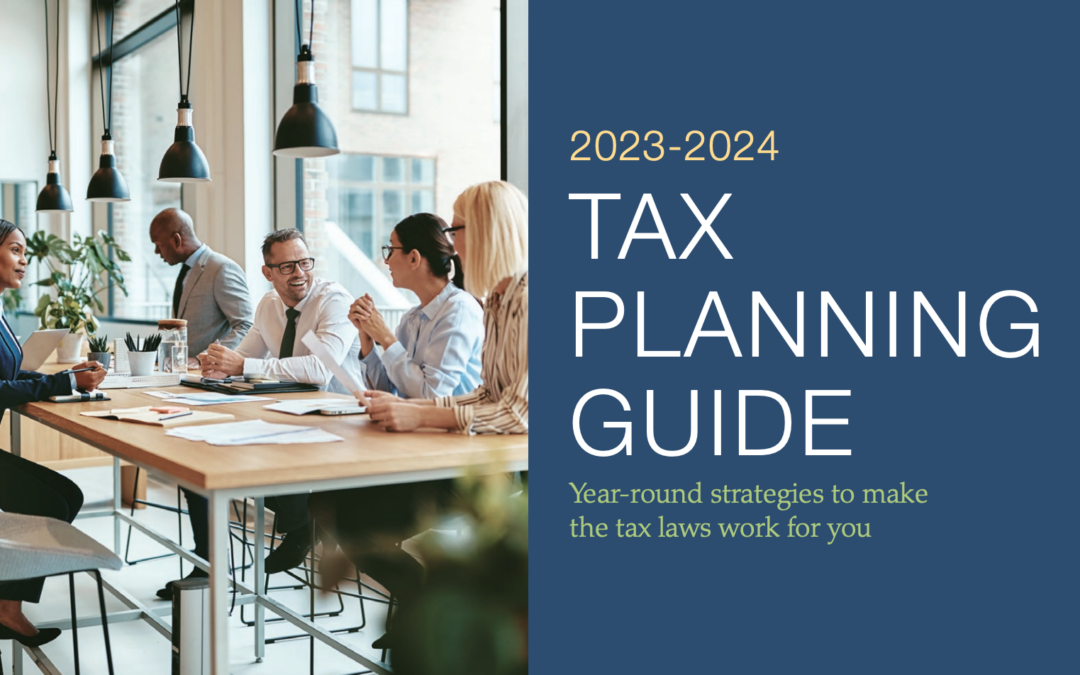 2023-2024 Tax Planning Guide